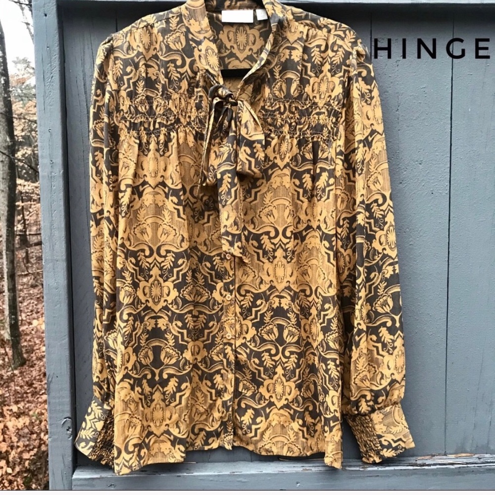HINGE 100% SILK